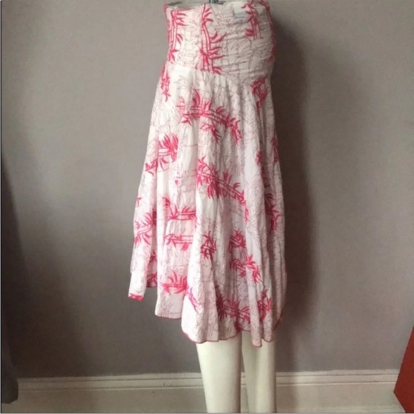 Diane Von Furstenberg Embroidery Floral Flare Skirt - Picture 2 of 4